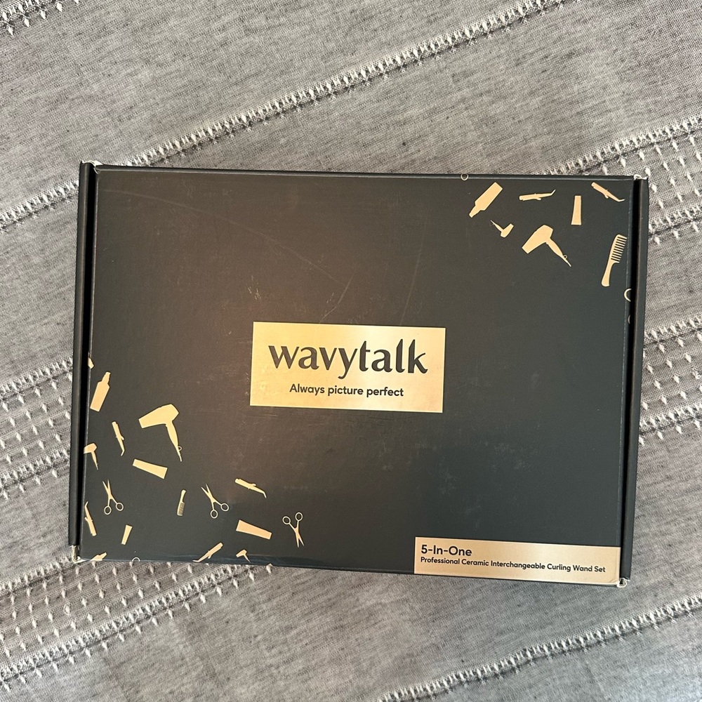 Wavytalk 5-in-One Styling Tool Set